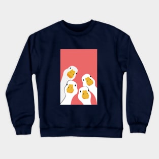 silly goose club Crewneck Sweatshirt